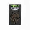 Korda - Hybrid Lead Clip QC Swivels Carp & Barbel