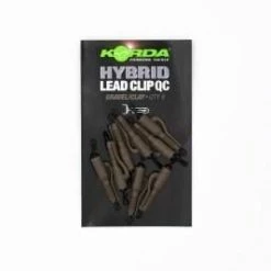 Korda - Hybrid Lead Clip QC Swivels Carp & Barbel