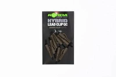 Outlet ๐ฅ Korda - Hybrid Lead Clip QC Swivels Carp & Barbel ๐ 1 Korda - Hybrid Lead Clip QC Swivels Carp & Barbel