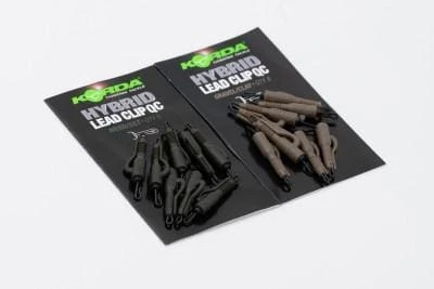 Outlet ๐ฅ Korda - Hybrid Lead Clip QC Swivels Carp & Barbel ๐ 2 Korda - Hybrid Lead Clip QC Swivels Carp & Barbel