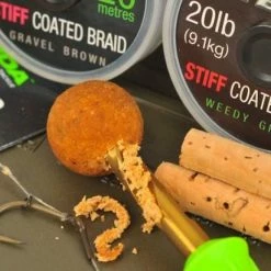 Discount ๐ Carp & Barbel Korda Hybrid Stiff ๐งฅ Coated Braid 20lb Weed Green 20m ๐ 15 Carp & Barbel Korda Hybrid Stiff Coated Braid 20lb Weed Green 20m