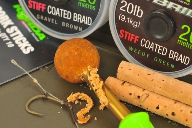 Discount ๐ Carp & Barbel Korda Hybrid Stiff ๐งฅ Coated Braid 20lb Weed Green 20m ๐ 8 Carp & Barbel Korda Hybrid Stiff Coated Braid 20lb Weed Green 20m