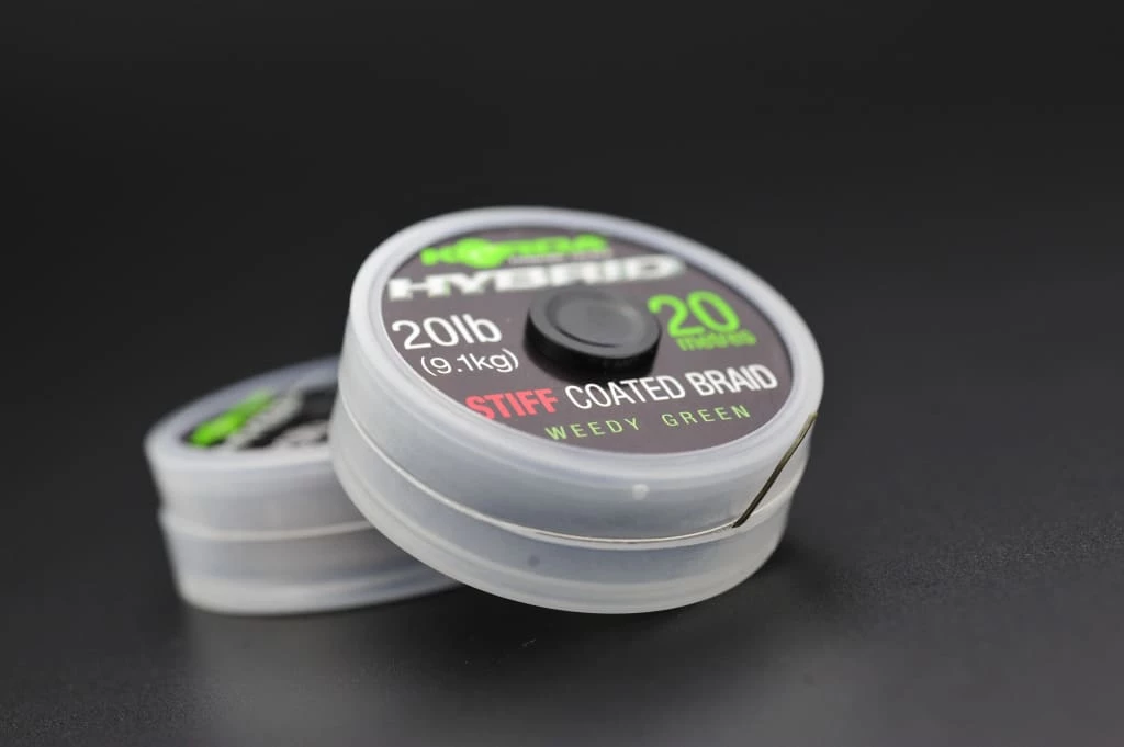 Discount ๐ Carp & Barbel Korda Hybrid Stiff ๐งฅ Coated Braid 20lb Weed Green 20m ๐ 4 Carp & Barbel Korda Hybrid Stiff Coated Braid 20lb Weed Green 20m