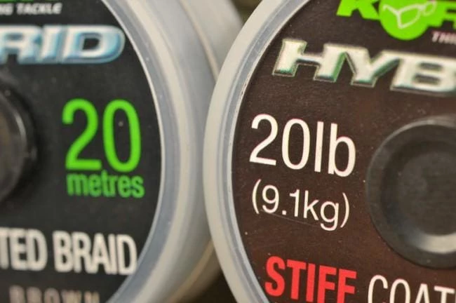 Discount ๐ Carp & Barbel Korda Hybrid Stiff ๐งฅ Coated Braid 20lb Weed Green 20m ๐ 6 Carp & Barbel Korda Hybrid Stiff Coated Braid 20lb Weed Green 20m