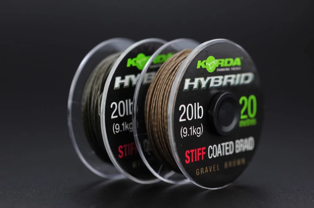 Discount ๐ Carp & Barbel Korda Hybrid Stiff ๐งฅ Coated Braid 20lb Weed Green 20m ๐ 2 Carp & Barbel Korda Hybrid Stiff Coated Braid 20lb Weed Green 20m