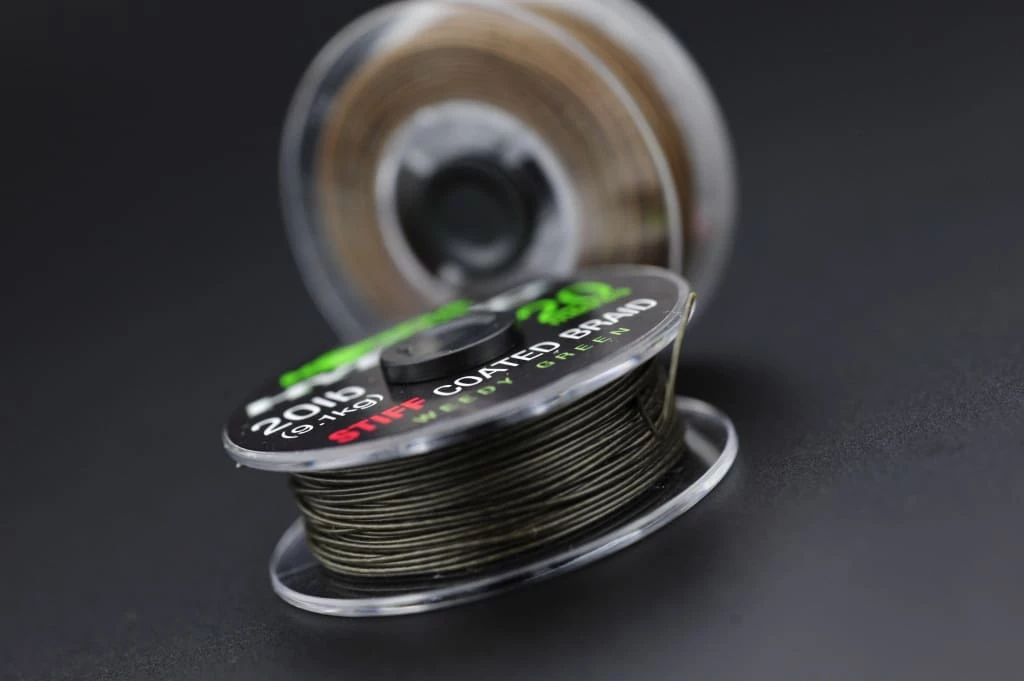 Discount ๐ Carp & Barbel Korda Hybrid Stiff ๐งฅ Coated Braid 20lb Weed Green 20m ๐ 3 Carp & Barbel Korda Hybrid Stiff Coated Braid 20lb Weed Green 20m