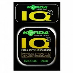 Korda IQ2 Extra Soft Florocarbon Hooklinks