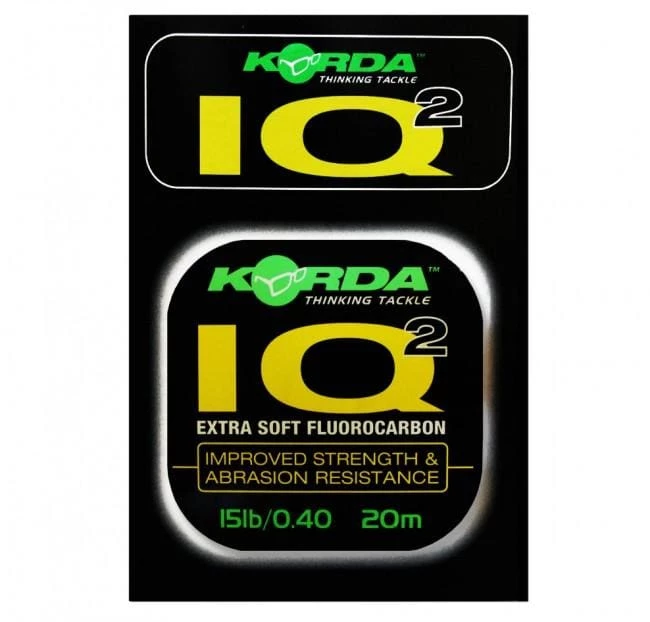 Best Pirce ✔️ Korda IQ2 Extra Soft Florocarbon Hooklinks ✨ 1 Korda IQ2 Extra Soft Florocarbon Hooklinks