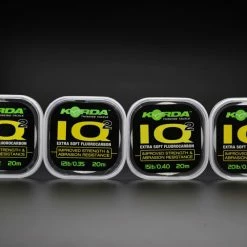 Korda IQ2 Extra Soft Florocarbon Hooklinks
