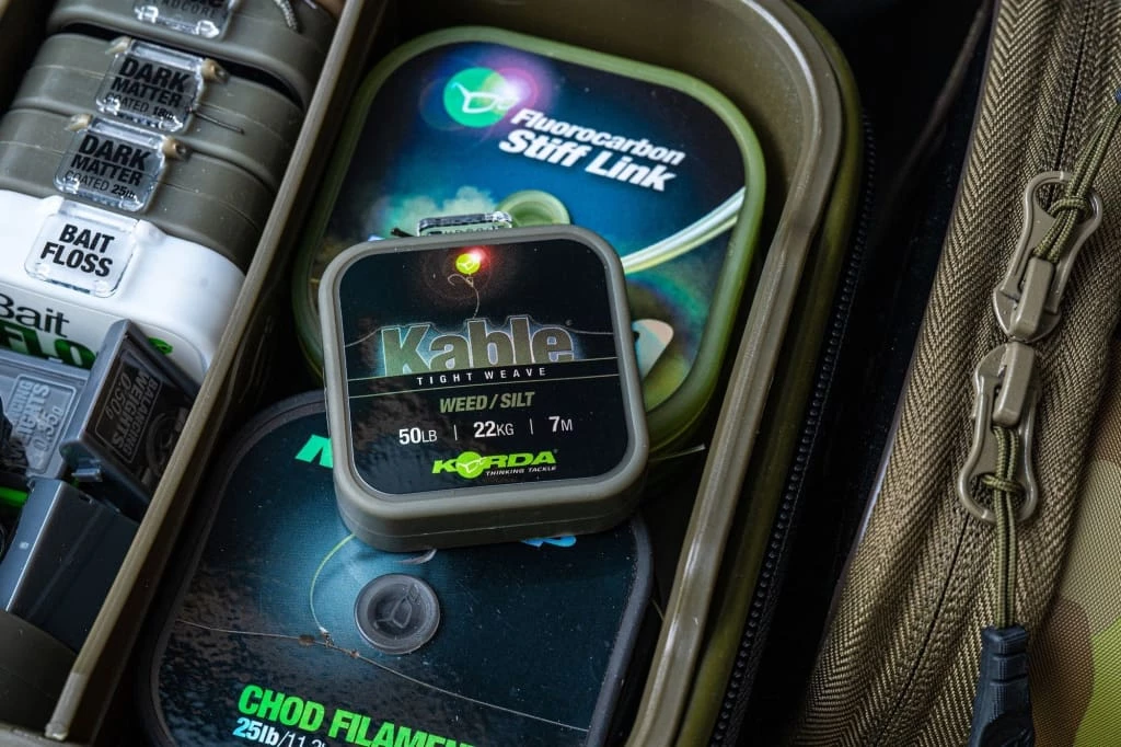 New ✔️ Carp & Barbel Korda - Kable Tight Weave ✨ 4 Carp & Barbel Korda - Kable Tight Weave