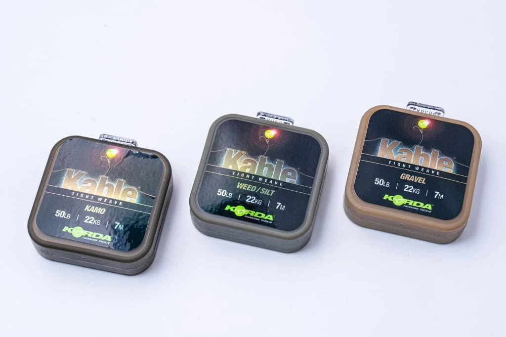 New ✔️ Carp & Barbel Korda - Kable Tight Weave ✨ 5 Carp & Barbel Korda - Kable Tight Weave