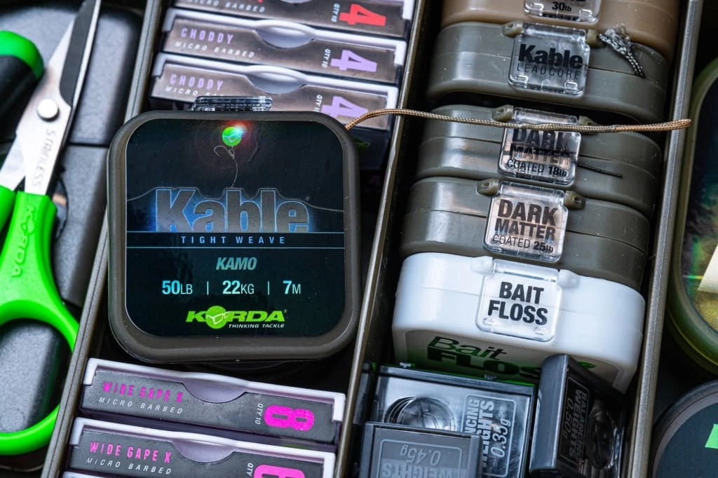 New ✔️ Carp & Barbel Korda - Kable Tight Weave ✨ 2 Carp & Barbel Korda - Kable Tight Weave