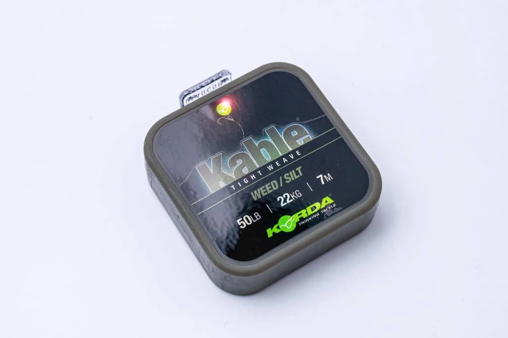 New ✔️ Carp & Barbel Korda - Kable Tight Weave ✨ 7 Carp & Barbel Korda - Kable Tight Weave