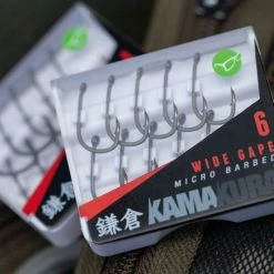 Best deal ๐ Korda Kamakura Hooks Carp & Barbel ๐ฅ 8 Korda Kamakura Hooks Carp & Barbel