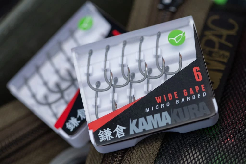 Best deal ๐ Korda Kamakura Hooks Carp & Barbel ๐ฅ 4 Korda Kamakura Hooks Carp & Barbel