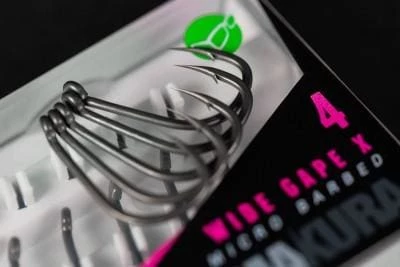 Buy ๐ฅ Korda Kamakura Wide Gape X Hook (Barbed) โจ 2 Korda Kamakura Wide Gape X Hook (Barbed)