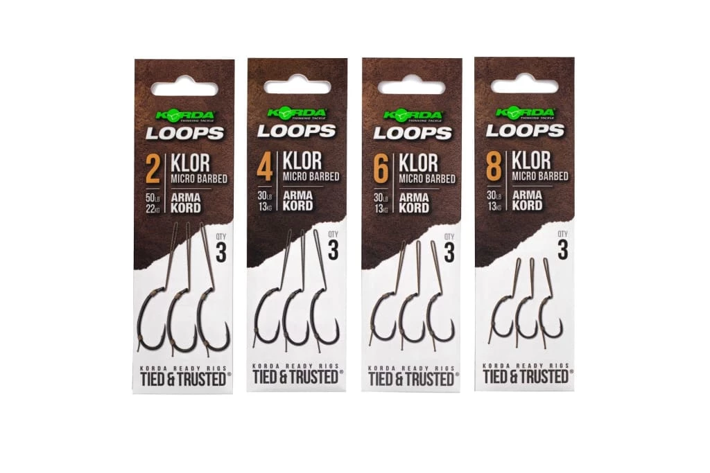Flash Sale ๐ Korda - Klor Loop Rigs ๐ฏ 1 Korda - Klor Loop Rigs