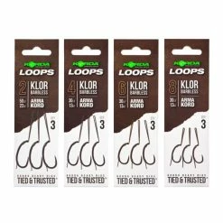 Flash Sale ๐ Korda - Klor Loop Rigs ๐ฏ 8 Korda - Klor Loop Rigs