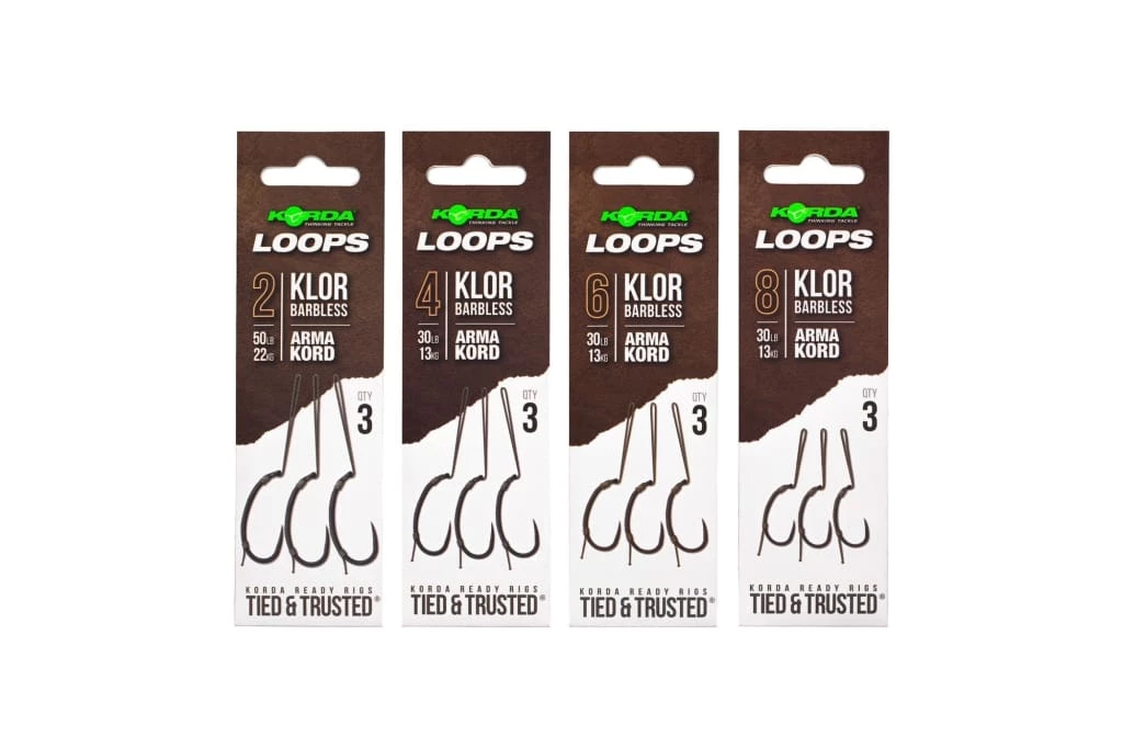 Flash Sale ๐ Korda - Klor Loop Rigs ๐ฏ 3 Korda - Klor Loop Rigs
