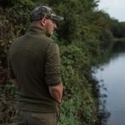 Korda - KORE Fleece Gilet Olive Match & Coarse