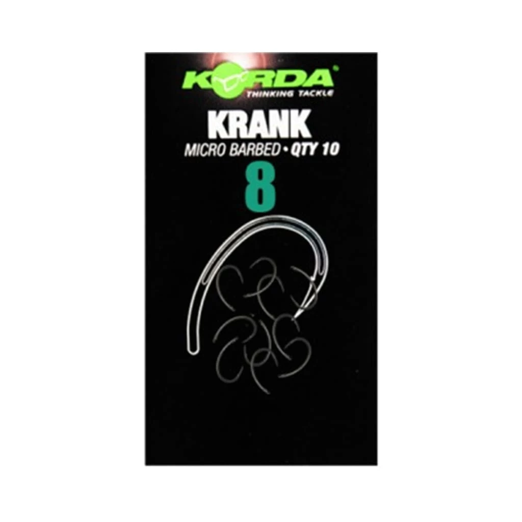 Hot Sale ⭐ Carp & Barbel Korda Krank Hooks ✔️ 1 Carp & Barbel Korda Krank Hooks