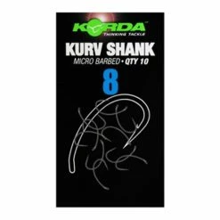 Carp & Barbel Korda Kurv Shank Hooks