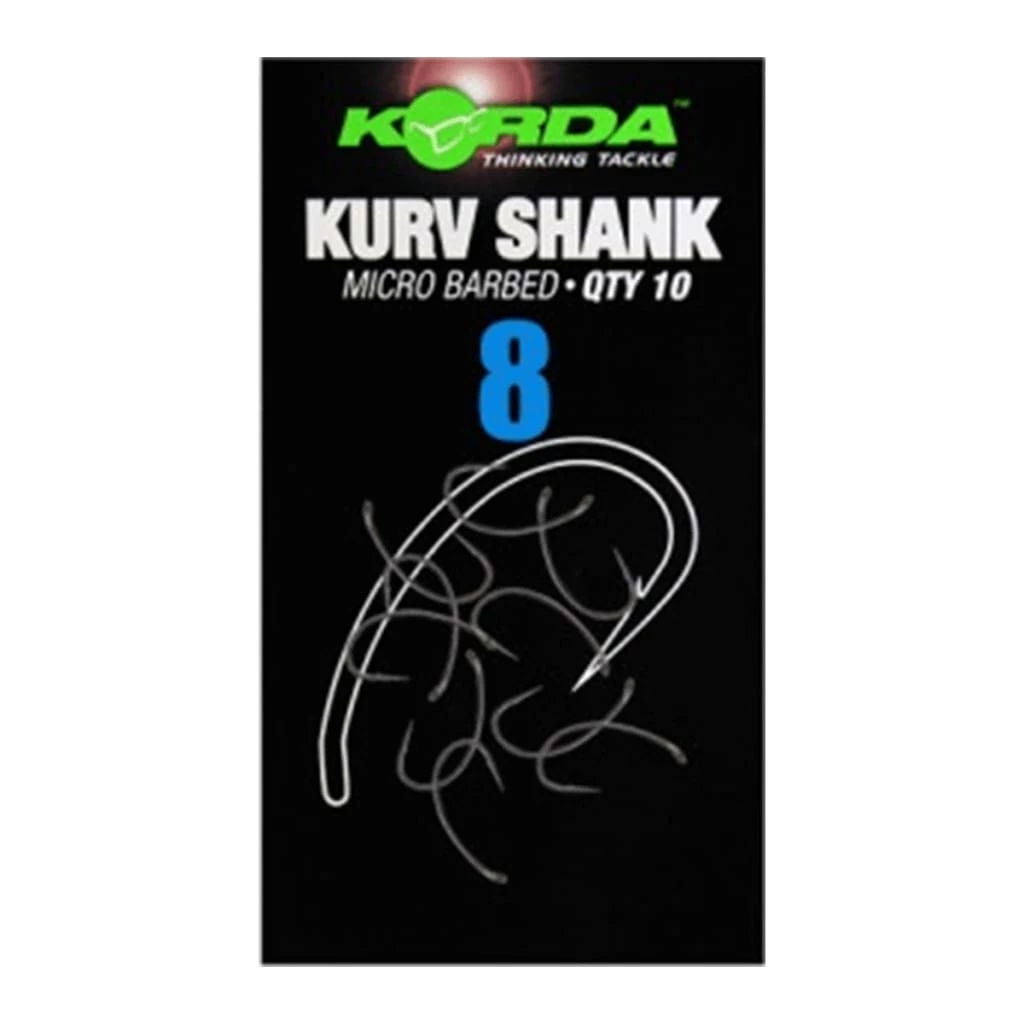 Cheapest โ๏ธ Carp & Barbel Korda Kurv Shank Hooks ๐ 1 Carp & Barbel Korda Kurv Shank Hooks