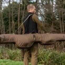 Korda - LE Fleece Gilet Black