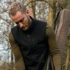 Korda - LE Fleece Gilet Black