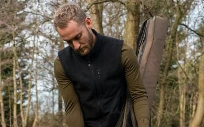 Cheapest ๐ Korda - LE Fleece Gilet Black ๐ 1 Korda - LE Fleece Gilet Black