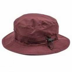 Korda - LE Fleece Waterproof Boonie Burgundy Clothing & Footwear