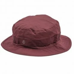 Korda - LE Fleece Waterproof Boonie Burgundy Clothing & Footwear