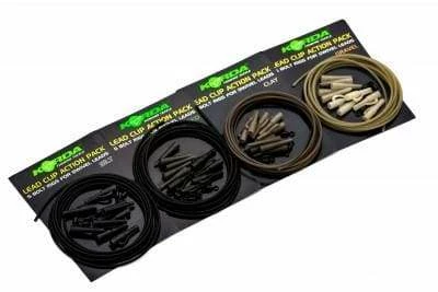 Wholesale ๐งจ Korda - Lead Clip Action Packs Carp & Barbel ๐ 1 Korda - Lead Clip Action Packs Carp & Barbel