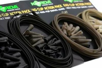 Wholesale ๐งจ Korda - Lead Clip Action Packs Carp & Barbel ๐ 2 Korda - Lead Clip Action Packs Carp & Barbel