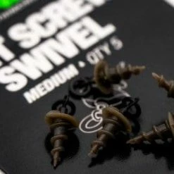 Best Pirce โจ Carp & Barbel Korda Micro Ring Swivel Bait Screw ๐ 10 Carp & Barbel Korda Micro Ring Swivel Bait Screw