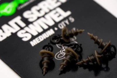 Best Pirce โจ Carp & Barbel Korda Micro Ring Swivel Bait Screw ๐ 4 Carp & Barbel Korda Micro Ring Swivel Bait Screw