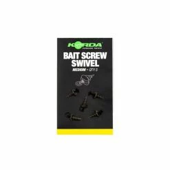 Carp & Barbel Korda Micro Ring Swivel Bait Screw