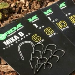 Hot Sale ๐ Korda Mixa Hooks Carp & Barbel ๐ 7 Korda Mixa Hooks Carp & Barbel