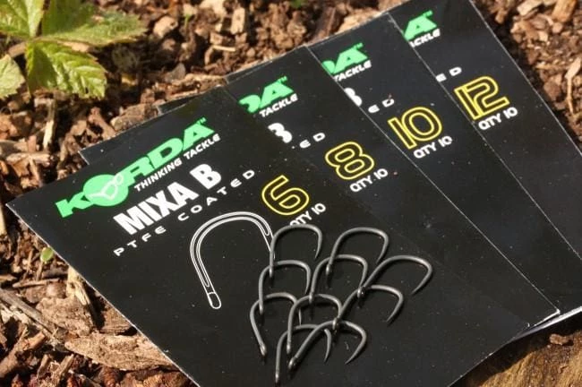 Hot Sale ๐ Korda Mixa Hooks Carp & Barbel ๐ 3 Korda Mixa Hooks Carp & Barbel