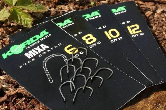 Hot Sale ๐ Korda Mixa Hooks Carp & Barbel ๐ 2 Korda Mixa Hooks Carp & Barbel