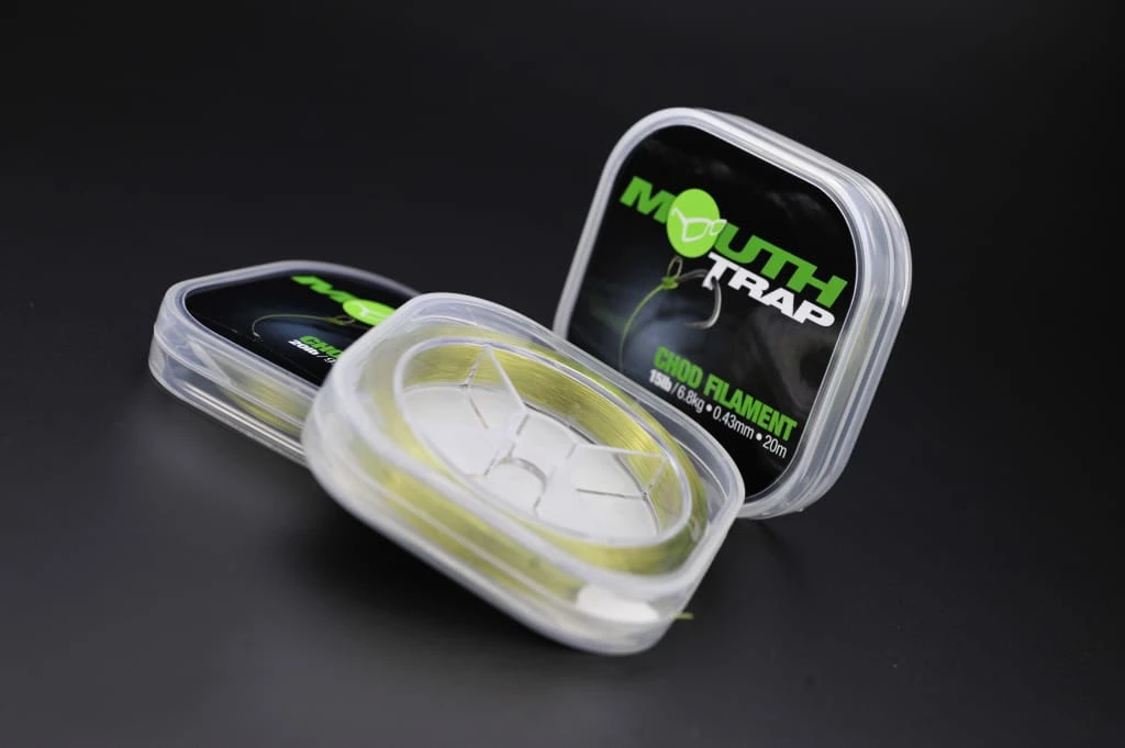 Outlet ๐ฅฐ Carp & Barbel Korda Mouth Trap Chod Filament 20lb / 0.47mm ๐ฏ 5 Carp & Barbel Korda Mouth Trap Chod Filament 20lb / 0.47mm