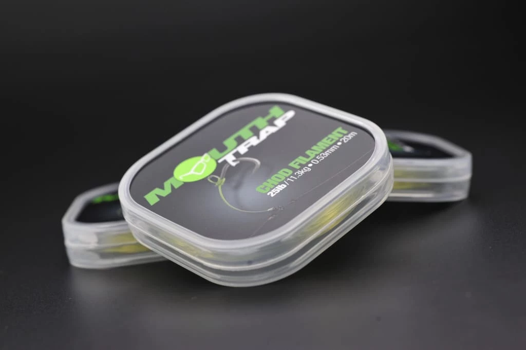 Outlet ๐ฅฐ Carp & Barbel Korda Mouth Trap Chod Filament 20lb / 0.47mm ๐ฏ 3 Carp & Barbel Korda Mouth Trap Chod Filament 20lb / 0.47mm