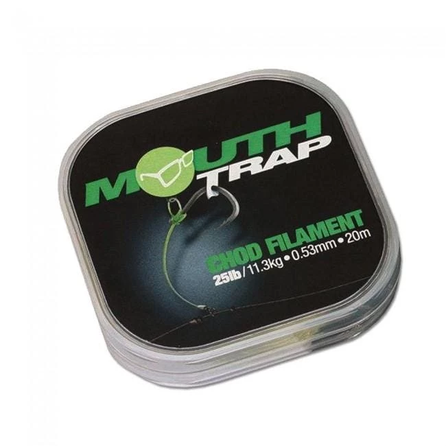 Outlet ๐ฅฐ Carp & Barbel Korda Mouth Trap Chod Filament 20lb / 0.47mm ๐ฏ 2 Carp & Barbel Korda Mouth Trap Chod Filament 20lb / 0.47mm