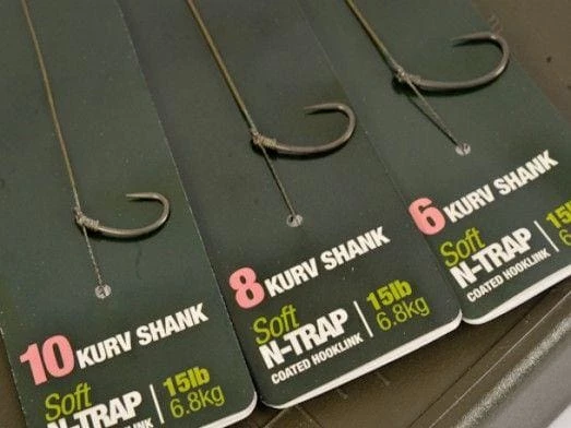 Discount ๐ Carp & Barbel Korda - N Trap KD Rigs โ๏ธ 1 Carp & Barbel Korda - N Trap KD Rigs