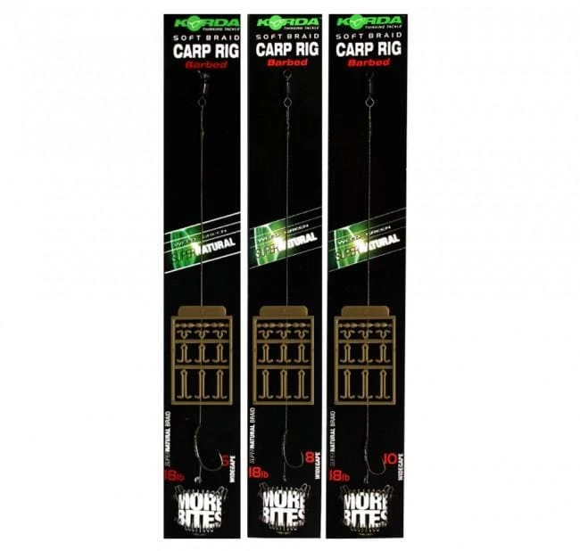 Cheap ๐ Korda N Trap Soft Braid DF Rigs Carp & Barbel ๐ 1 Korda N Trap Soft Braid DF Rigs Carp & Barbel