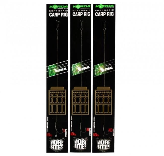 Cheap ๐ Korda N Trap Soft Braid DF Rigs Carp & Barbel ๐ 11 Korda N Trap Soft Braid DF Rigs Carp & Barbel