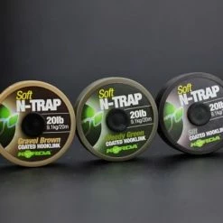 Korda N Trap Soft Coated Hooklink Weedy Green Soft