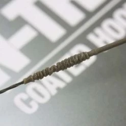 Korda N Trap Soft Coated Hooklink Weedy Green Soft