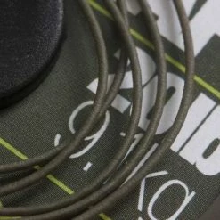 Korda N Trap Soft Coated Hooklink Weedy Green Soft