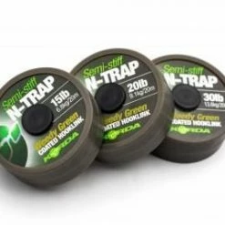 Carp & Barbel Korda - N-Trap Weedy Green Semi Stiff